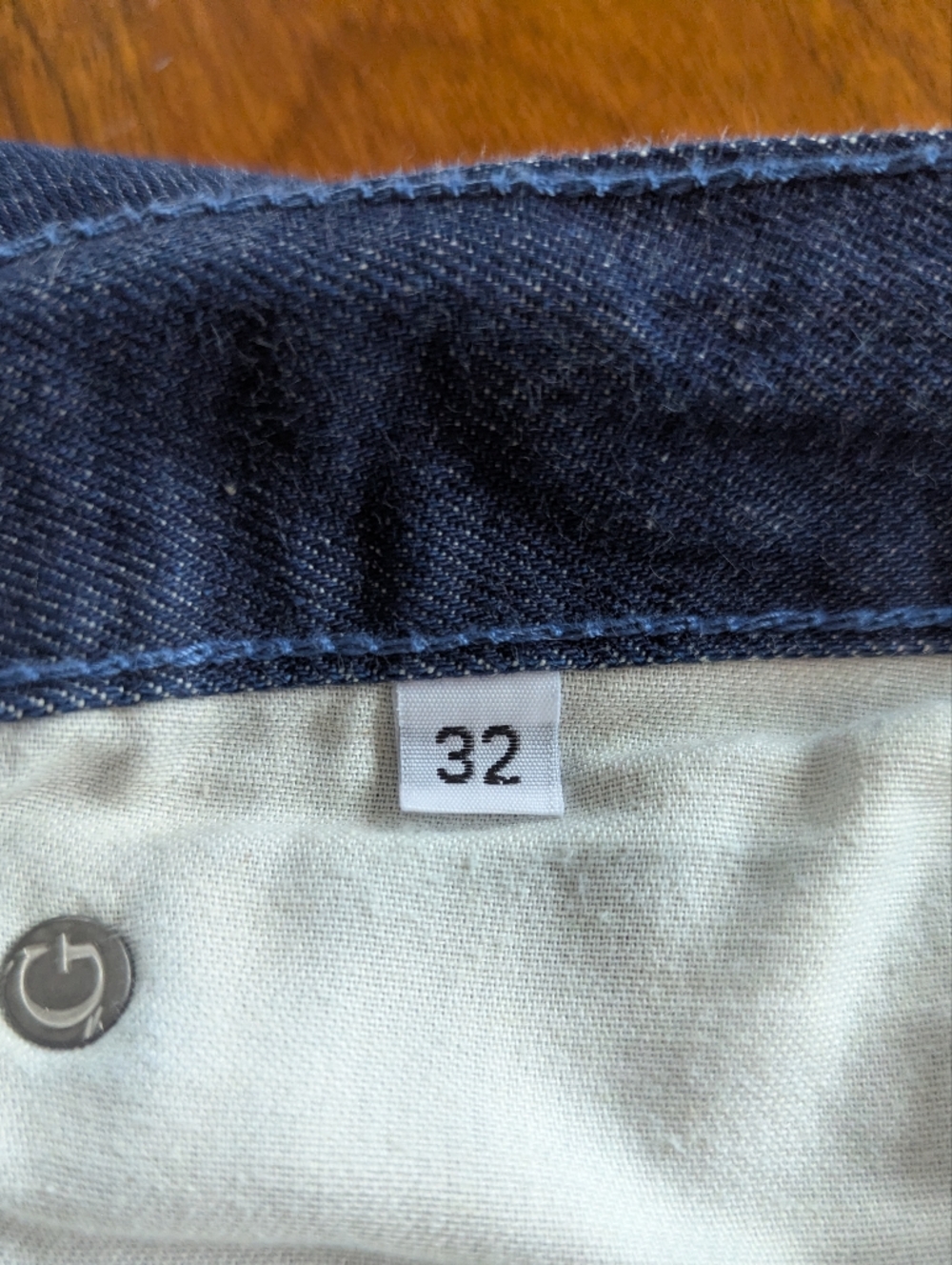 Gustin | 529 Cone Mills Double Rainbow | Men’s Denim Jeans | 32 Straight - Picture 6 of 6